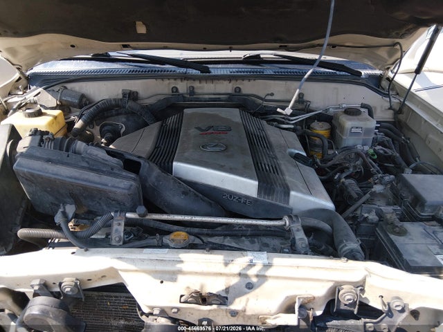Aukcja sprzedaży 2004 Lexus Lx 470, vin: JTJHT00W343543228, numer aukcji: 45669576