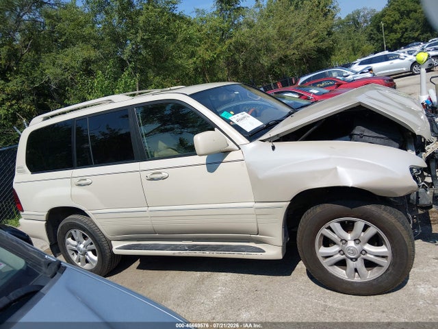Aukcja sprzedaży 2004 Lexus Lx 470, vin: JTJHT00W343543228, numer aukcji: 45669576
