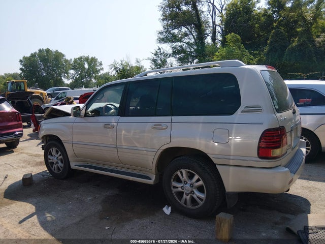 Aukcja sprzedaży 2004 Lexus Lx 470, vin: JTJHT00W343543228, numer aukcji: 45669576