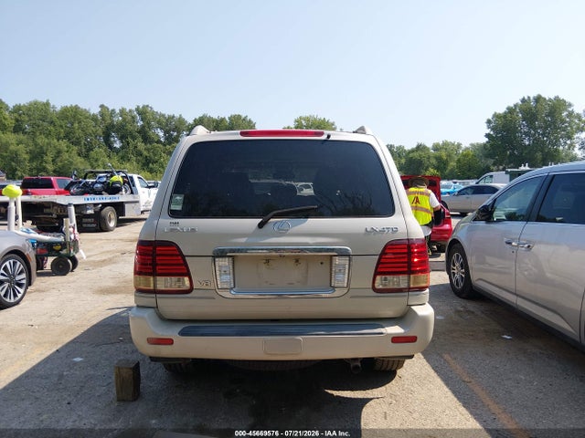 Aukcja sprzedaży 2004 Lexus Lx 470, vin: JTJHT00W343543228, numer aukcji: 45669576