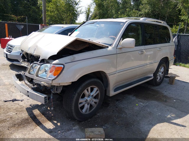 Aukcja sprzedaży 2004 Lexus Lx 470, vin: JTJHT00W343543228, numer aukcji: 45669576