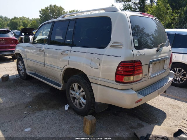Aukcja sprzedaży 2004 Lexus Lx 470, vin: JTJHT00W343543228, numer aukcji: 45669576