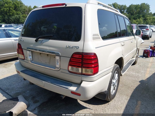 Aukcja sprzedaży 2004 Lexus Lx 470, vin: JTJHT00W343543228, numer aukcji: 45669576