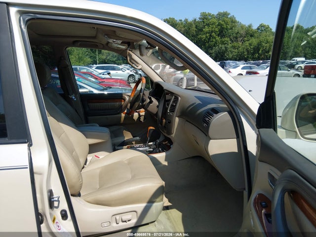 Aukcja sprzedaży 2004 Lexus Lx 470, vin: JTJHT00W343543228, numer aukcji: 45669576