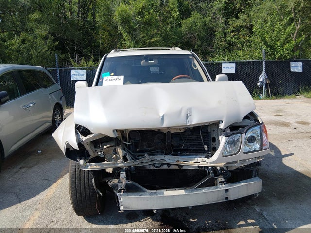 Aukcja sprzedaży 2004 Lexus Lx 470, vin: JTJHT00W343543228, numer aukcji: 45669576