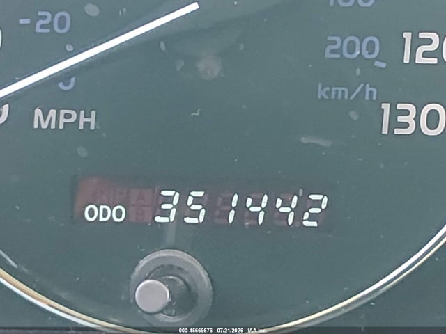 Aukcja sprzedaży 2004 Lexus Lx 470, vin: JTJHT00W343543228, numer aukcji: 45669576