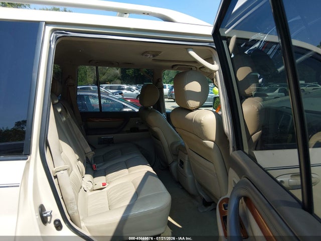Aukcja sprzedaży 2004 Lexus Lx 470, vin: JTJHT00W343543228, numer aukcji: 45669576