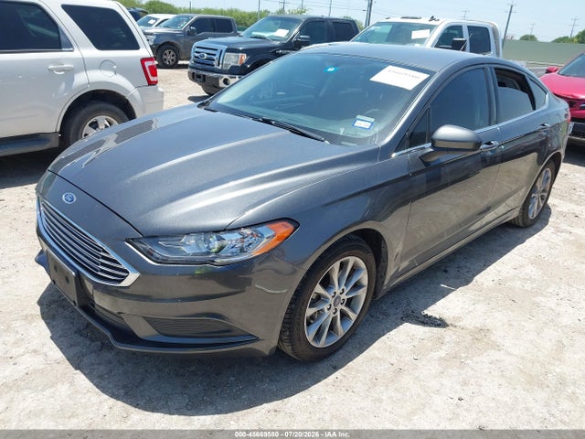 Продажа на аукционе авто 2017 Ford Fusion Se, vin: 3FA6P0HDXHR379152, номер лота: 45669580