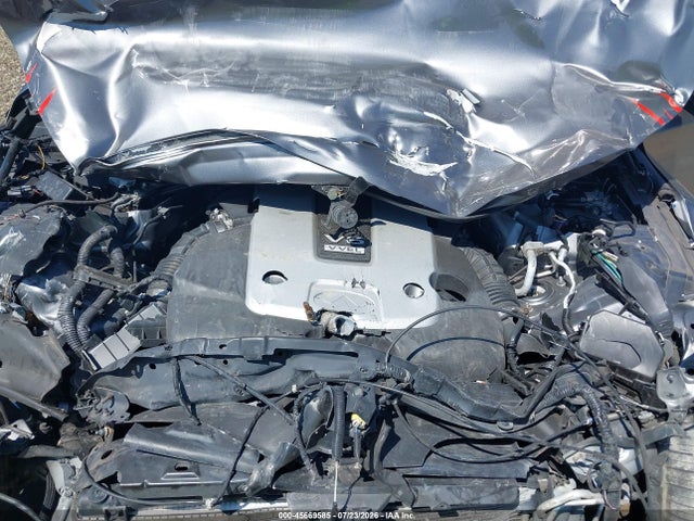 45669585 :رقم المزاد ، JN1BV7AR7FM401307 vin ، 2015 Infiniti Q50 Premium مزاد بيع