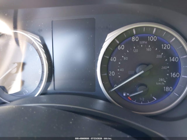 45669585 :رقم المزاد ، JN1BV7AR7FM401307 vin ، 2015 Infiniti Q50 Premium مزاد بيع