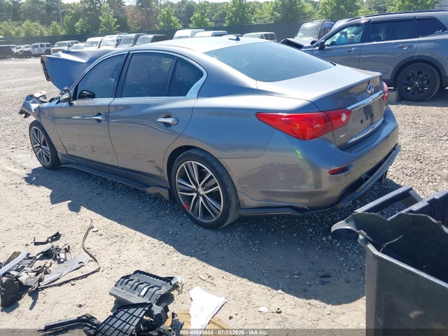 45669585 :رقم المزاد ، JN1BV7AR7FM401307 vin ، 2015 Infiniti Q50 Premium مزاد بيع