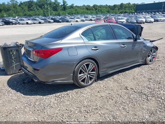 45669585 :رقم المزاد ، JN1BV7AR7FM401307 vin ، 2015 Infiniti Q50 Premium مزاد بيع