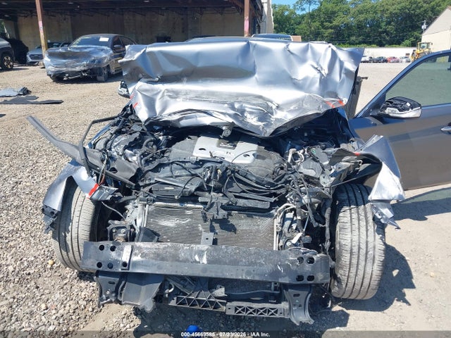 45669585 :رقم المزاد ، JN1BV7AR7FM401307 vin ، 2015 Infiniti Q50 Premium مزاد بيع