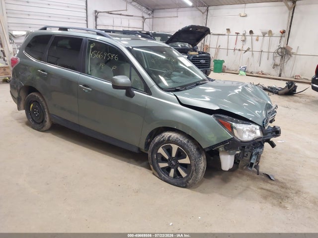 Продаж на аукціоні авто 2018 Subaru Forester 2.5i Premium, vin: JF2SJAEC2JH418367, номер лоту: 45669586