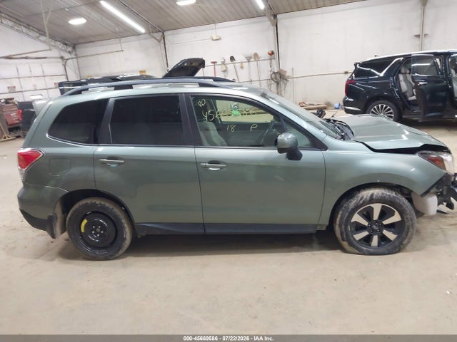 Продажа на аукционе авто 2018 Subaru Forester 2.5i Premium, vin: JF2SJAEC2JH418367, номер лота: 45669586