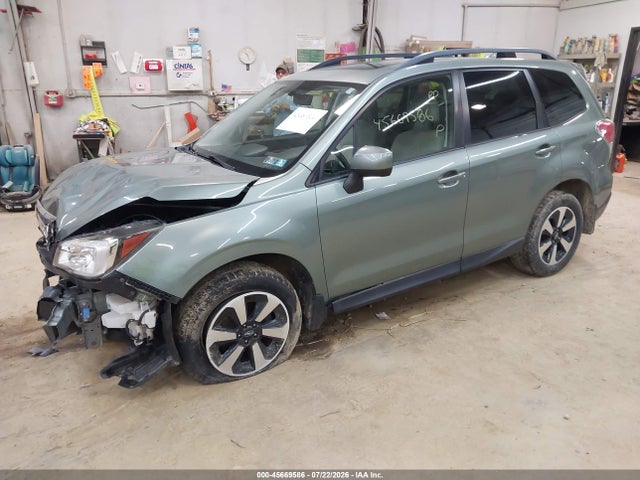 Продажа на аукционе авто 2018 Subaru Forester 2.5i Premium, vin: JF2SJAEC2JH418367, номер лота: 45669586