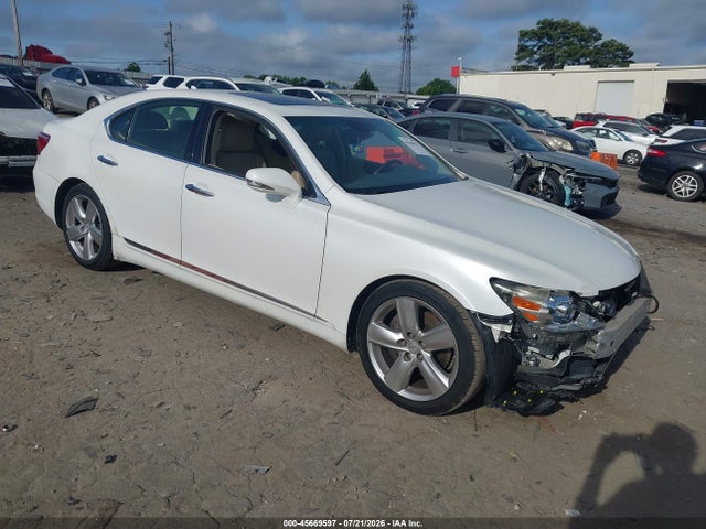 45669597 :رقم المزاد ، JTHBL5EF6B5107150 vin ، 2011 Lexus Ls 460 مزاد بيع