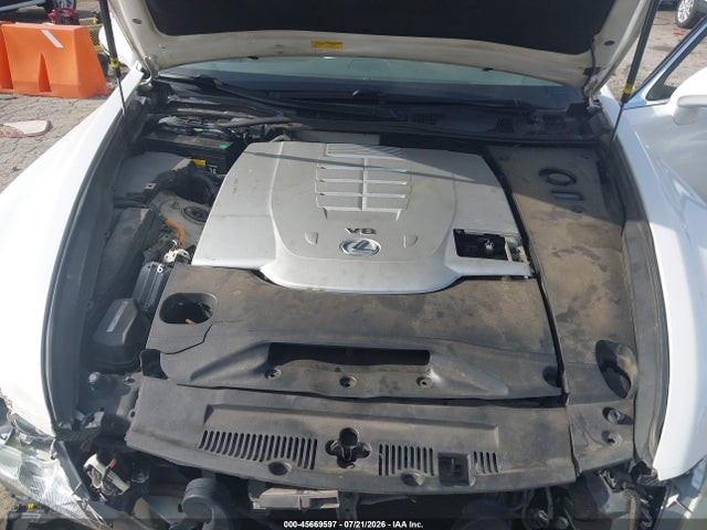 2011 Lexus Ls 460 მანქანა იყიდება აუქციონზე, vin: JTHBL5EF6B5107150, აუქციონის ნომერი: 45669597
