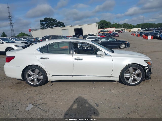 2011 Lexus Ls 460 მანქანა იყიდება აუქციონზე, vin: JTHBL5EF6B5107150, აუქციონის ნომერი: 45669597