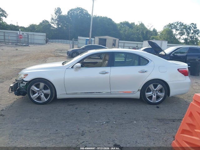 2011 Lexus Ls 460 მანქანა იყიდება აუქციონზე, vin: JTHBL5EF6B5107150, აუქციონის ნომერი: 45669597