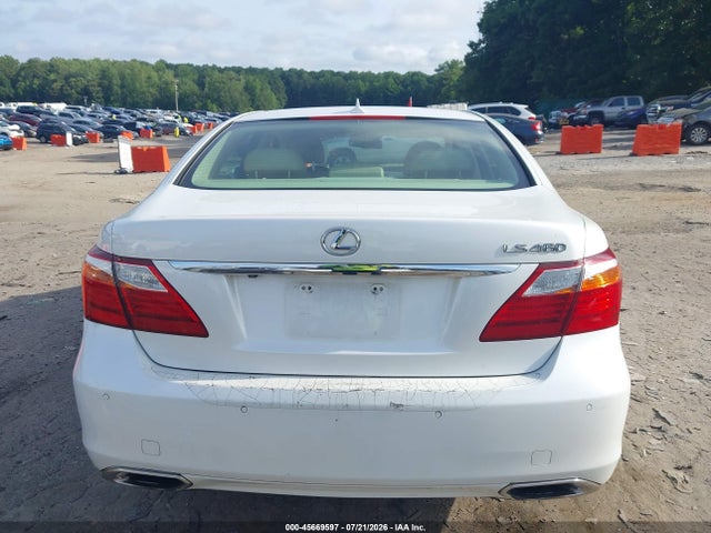 2011 Lexus Ls 460 მანქანა იყიდება აუქციონზე, vin: JTHBL5EF6B5107150, აუქციონის ნომერი: 45669597