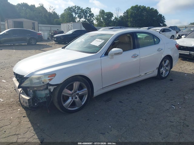 2011 Lexus Ls 460 მანქანა იყიდება აუქციონზე, vin: JTHBL5EF6B5107150, აუქციონის ნომერი: 45669597