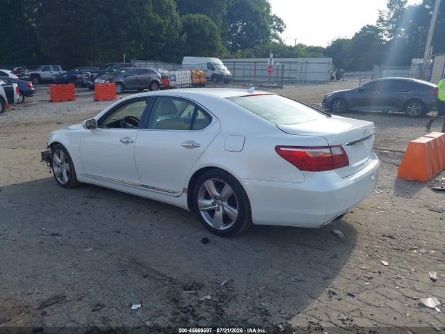 2011 Lexus Ls 460 მანქანა იყიდება აუქციონზე, vin: JTHBL5EF6B5107150, აუქციონის ნომერი: 45669597