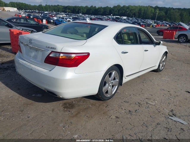 2011 Lexus Ls 460 მანქანა იყიდება აუქციონზე, vin: JTHBL5EF6B5107150, აუქციონის ნომერი: 45669597