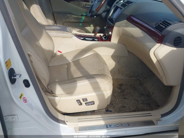 2011 Lexus Ls 460 მანქანა იყიდება აუქციონზე, vin: JTHBL5EF6B5107150, აუქციონის ნომერი: 45669597