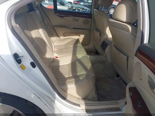 2011 Lexus Ls 460 მანქანა იყიდება აუქციონზე, vin: JTHBL5EF6B5107150, აუქციონის ნომერი: 45669597