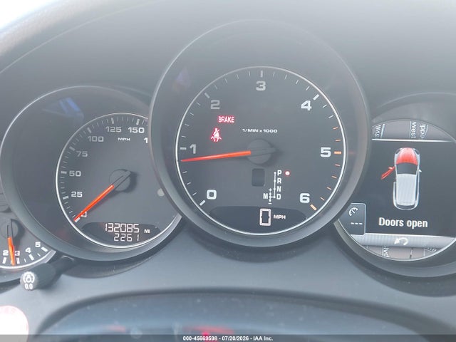 45669598 :رقم المزاد ، WP1AF2A25GLA40306 vin ، 2016 Porsche Cayenne Diesel مزاد بيع