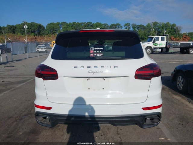 45669598 :رقم المزاد ، WP1AF2A25GLA40306 vin ، 2016 Porsche Cayenne Diesel مزاد بيع