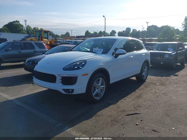 45669598 :رقم المزاد ، WP1AF2A25GLA40306 vin ، 2016 Porsche Cayenne Diesel مزاد بيع