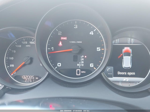 45669598 :رقم المزاد ، WP1AF2A25GLA40306 vin ، 2016 Porsche Cayenne Diesel مزاد بيع