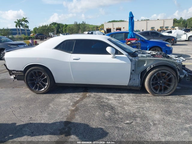 Продажа на аукционе авто 2022 Dodge Challenger R/t Scat Pack, vin: 2C3CDZFJ7NH113666, номер лота: 45669606