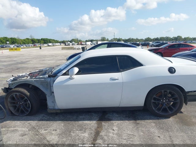 Продажа на аукционе авто 2022 Dodge Challenger R/t Scat Pack, vin: 2C3CDZFJ7NH113666, номер лота: 45669606