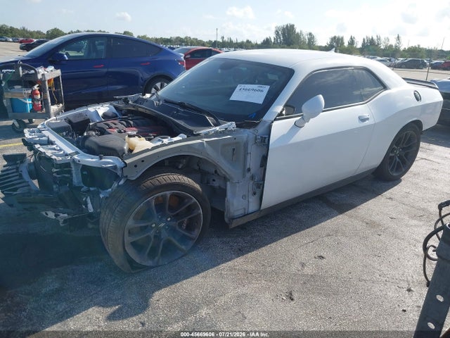 Продажа на аукционе авто 2022 Dodge Challenger R/t Scat Pack, vin: 2C3CDZFJ7NH113666, номер лота: 45669606