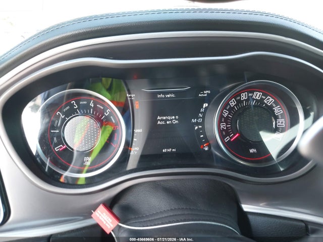 Продажа на аукционе авто 2022 Dodge Challenger R/t Scat Pack, vin: 2C3CDZFJ7NH113666, номер лота: 45669606