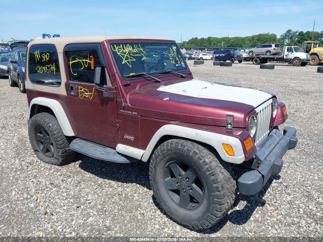 Продаж на аукціоні авто 2002 Jeep Wrangler Se, vin: 1J4FA29P22P739491, номер лоту: 45669614