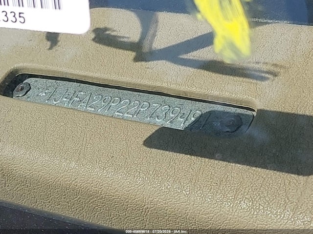 Продаж на аукціоні авто 2002 Jeep Wrangler Se, vin: 1J4FA29P22P739491, номер лоту: 45669614