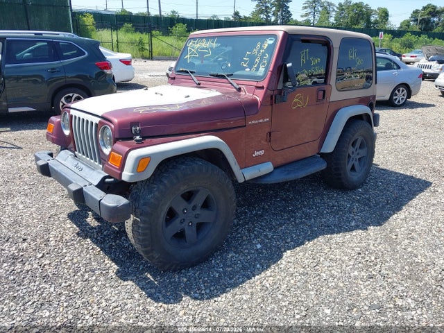 Продаж на аукціоні авто 2002 Jeep Wrangler Se, vin: 1J4FA29P22P739491, номер лоту: 45669614
