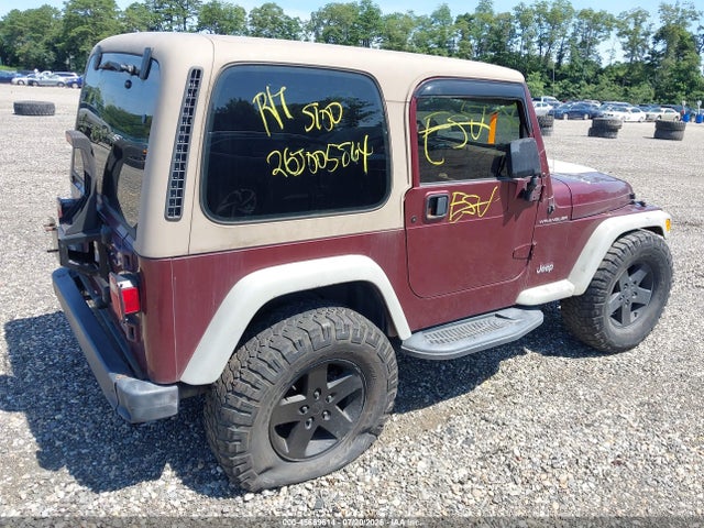Продаж на аукціоні авто 2002 Jeep Wrangler Se, vin: 1J4FA29P22P739491, номер лоту: 45669614