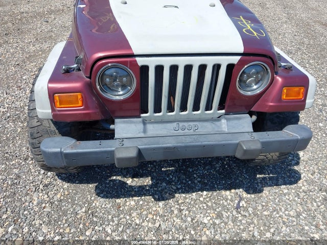 Продаж на аукціоні авто 2002 Jeep Wrangler Se, vin: 1J4FA29P22P739491, номер лоту: 45669614
