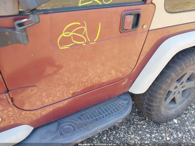 Продаж на аукціоні авто 2002 Jeep Wrangler Se, vin: 1J4FA29P22P739491, номер лоту: 45669614