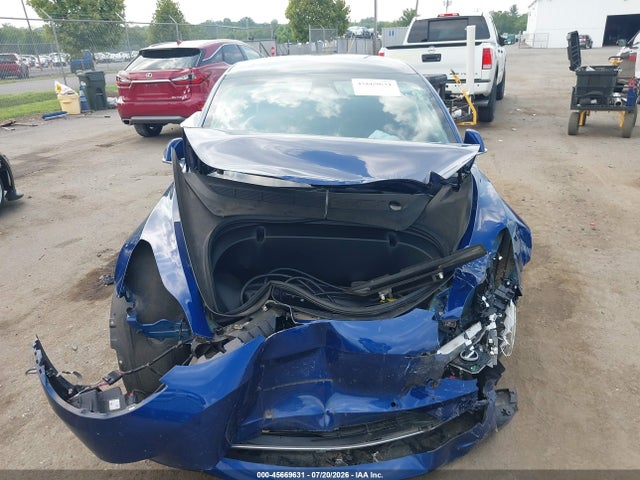 Продажа на аукционе авто 2020 Tesla Model 3 Long Range Dual Motor All-wheel Drive, vin: 5YJ3E1EBXLF589045, номер лота: 45669631