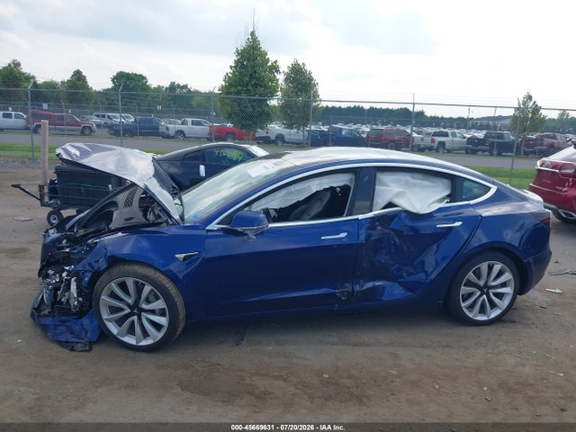Продажа на аукционе авто 2020 Tesla Model 3 Long Range Dual Motor All-wheel Drive, vin: 5YJ3E1EBXLF589045, номер лота: 45669631