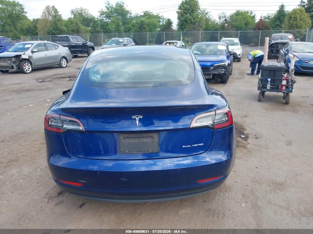 Продажа на аукционе авто 2020 Tesla Model 3 Long Range Dual Motor All-wheel Drive, vin: 5YJ3E1EBXLF589045, номер лота: 45669631