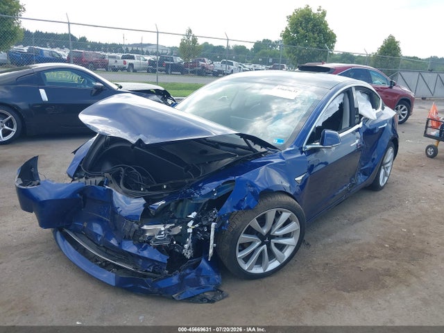 Продажа на аукционе авто 2020 Tesla Model 3 Long Range Dual Motor All-wheel Drive, vin: 5YJ3E1EBXLF589045, номер лота: 45669631