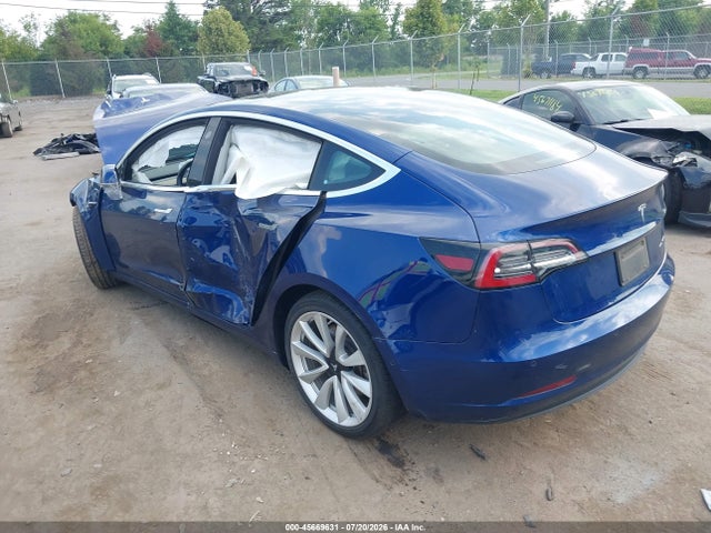 Продажа на аукционе авто 2020 Tesla Model 3 Long Range Dual Motor All-wheel Drive, vin: 5YJ3E1EBXLF589045, номер лота: 45669631