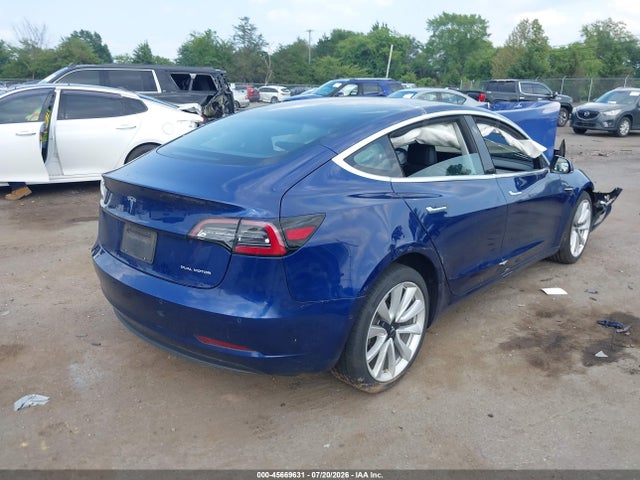 Продажа на аукционе авто 2020 Tesla Model 3 Long Range Dual Motor All-wheel Drive, vin: 5YJ3E1EBXLF589045, номер лота: 45669631